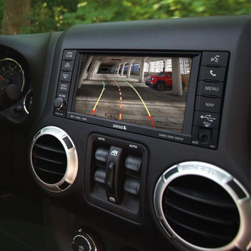 2007 - 2018 Factory Radio Backup Camera Integration